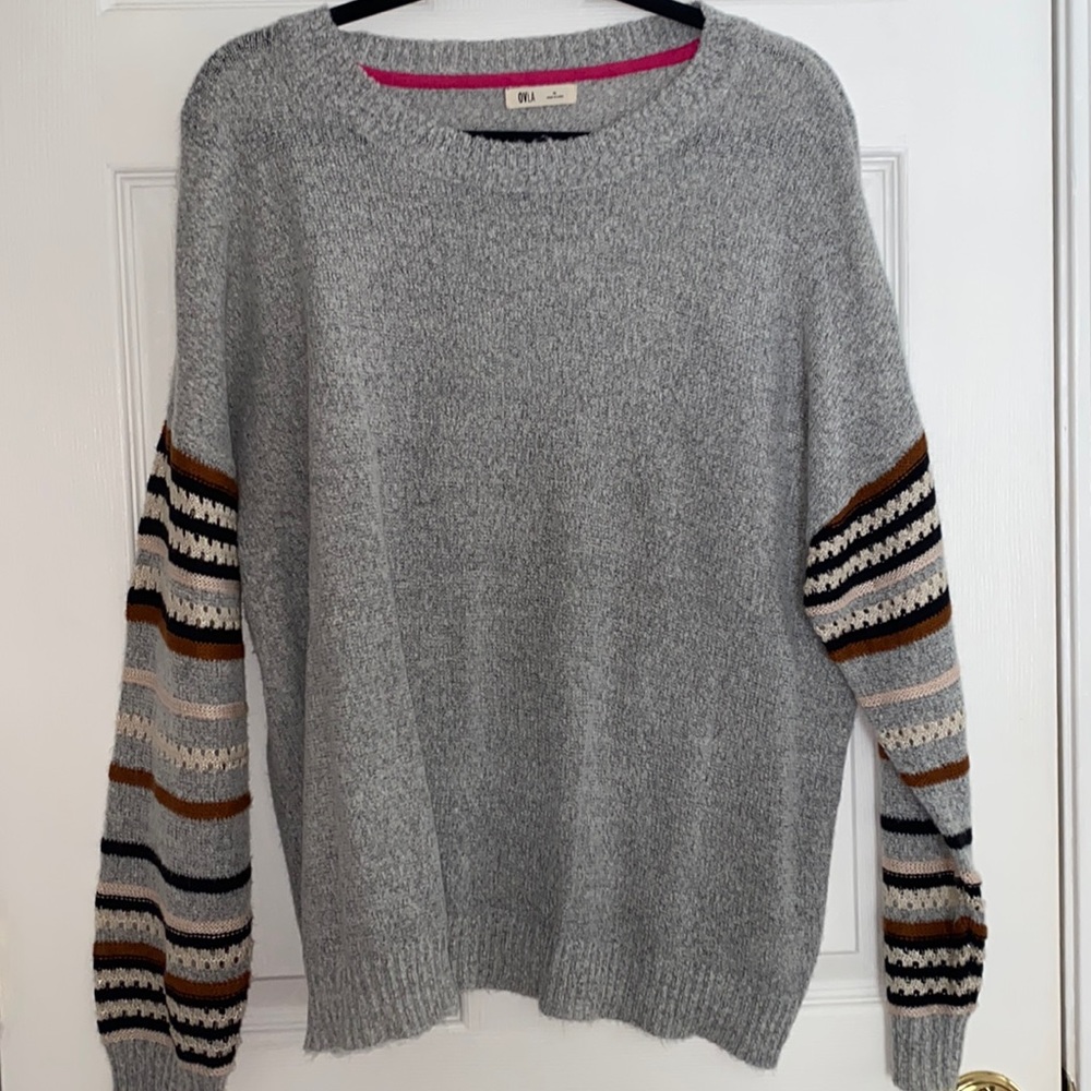 Gray Sweater